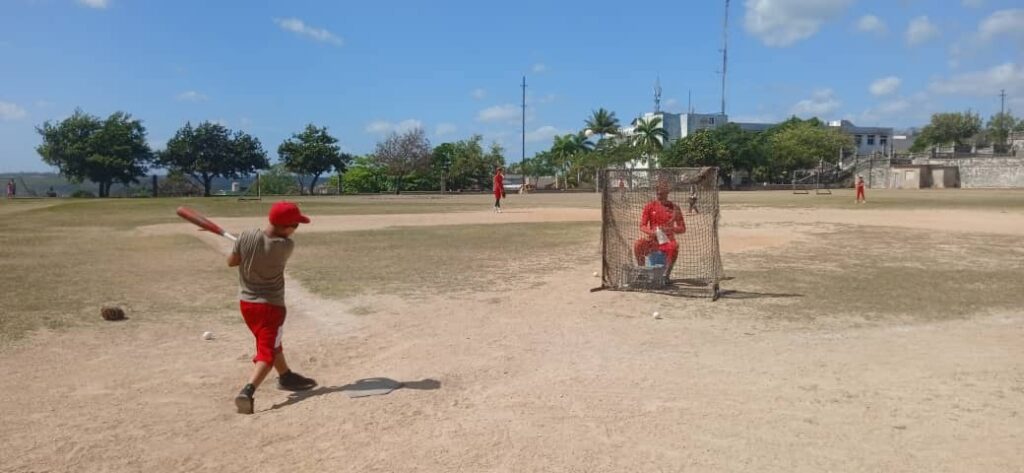 Béisbol parque René Fraga