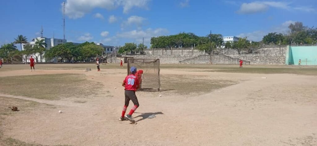 Béisbol parque René Fraga