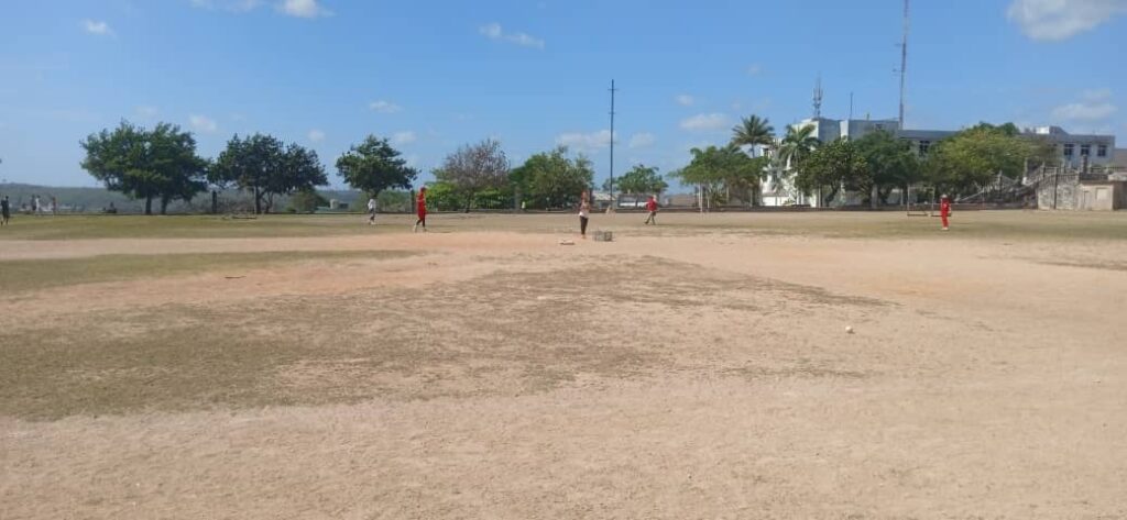 Béisbol parque René Fraga