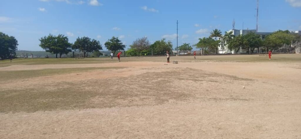 Béisbol parque René Fraga