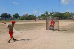 Béisbol parque René Fraga