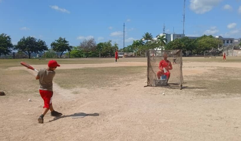 Béisbol parque René Fraga