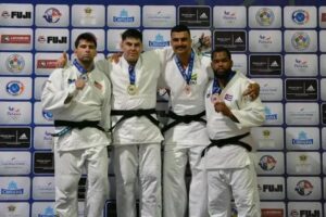 Judo: Iván Silva y Andy Granda suben al podio en el Campeonato Panamericano
