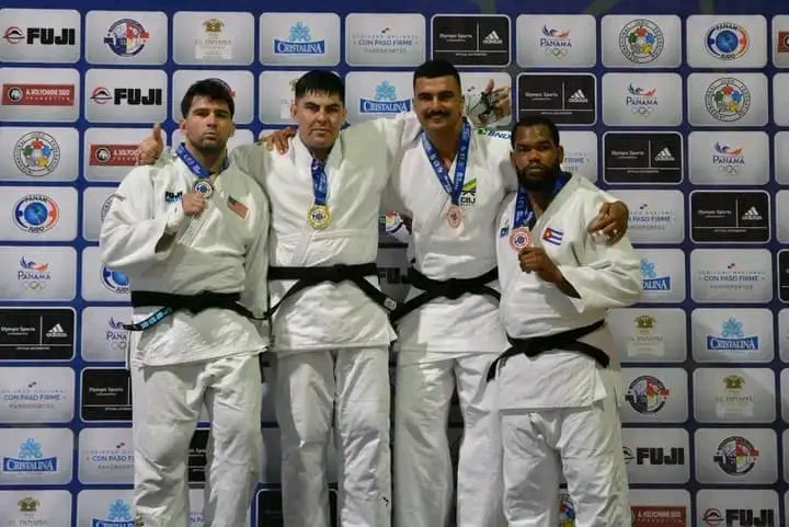 Judo: Iván Silva y Andy Granda suben al podio en el Campeonato Panamericano