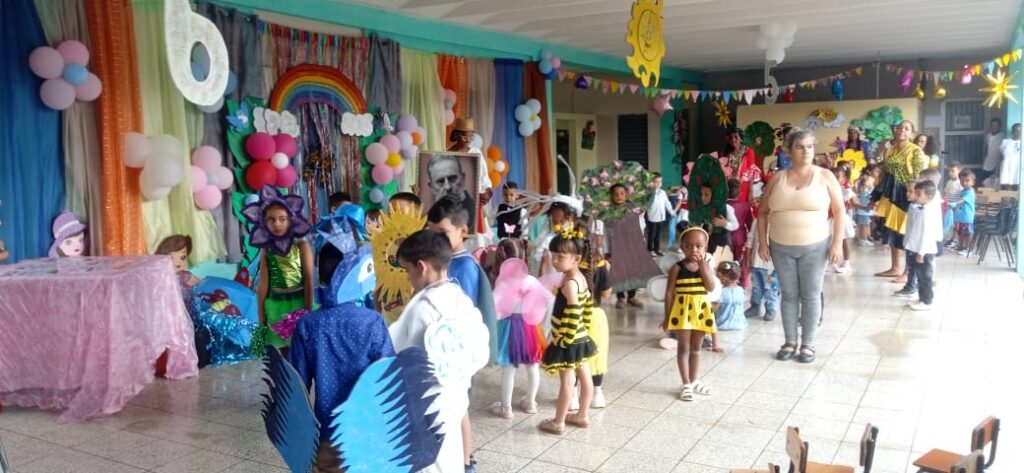 Festejan en Círculo Infantil Estrellitas Rojas el aniversario 65 de la creación de los círculos infantiles