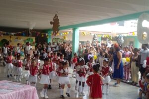 Festejan en Círculo Infantil Estrellitas Rojas el aniversario 65 de la creación de los círculos infantiles
