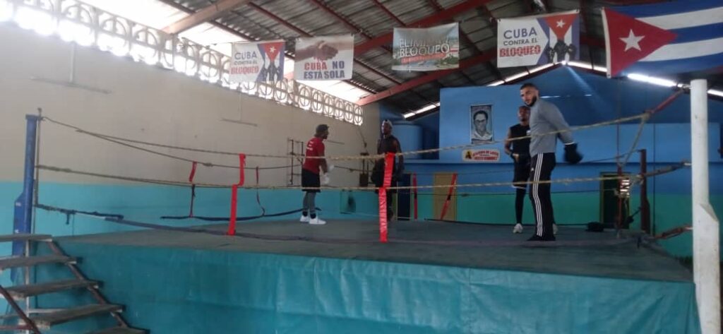 Academia Municipal de Boxeo Orestes Hernández: recinto donde se forjael futuro del boxeo matancero