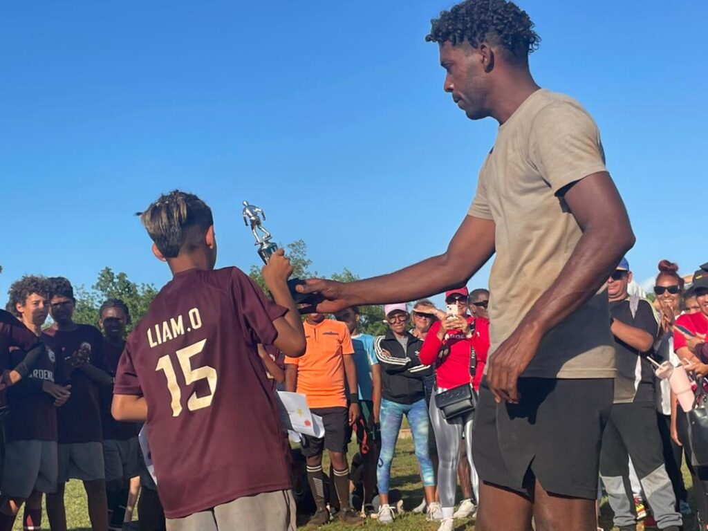 Fútbol en Matanzas: Presea dorada para equipo sub-11 de Cárdenas