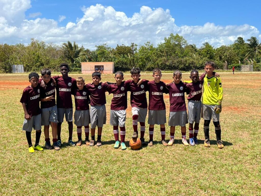 Fútbol en Matanzas: Presea dorada para equipo sub-11 de Cárdenas