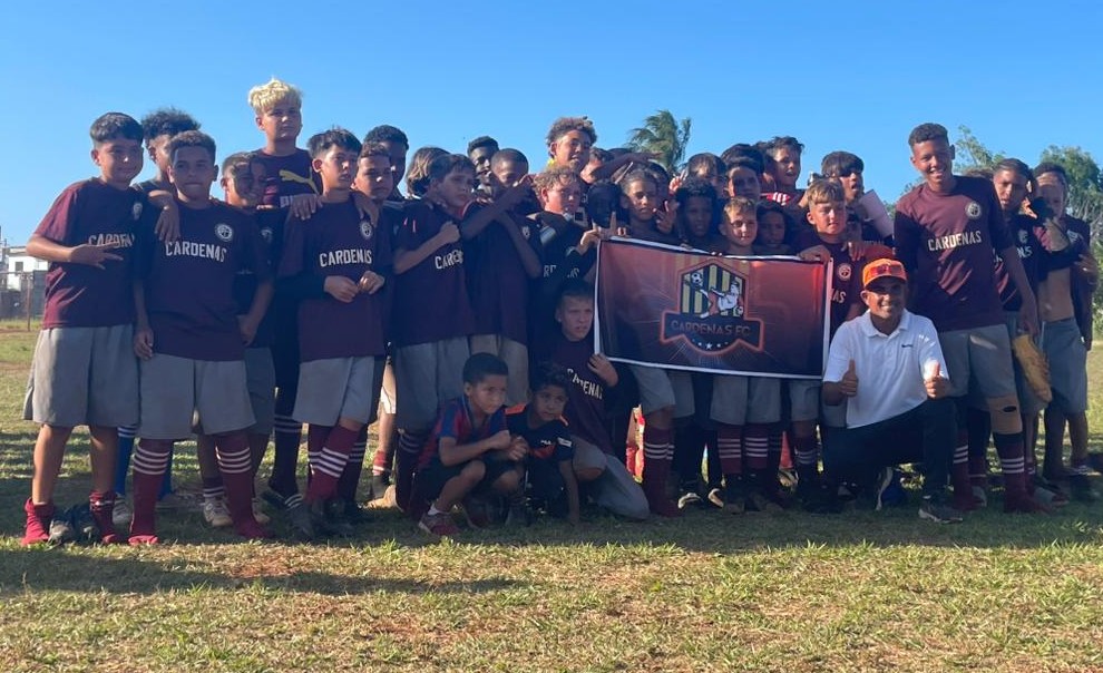 Fútbol en Matanzas: Presea dorada para equipo sub-11 de Cárdenas