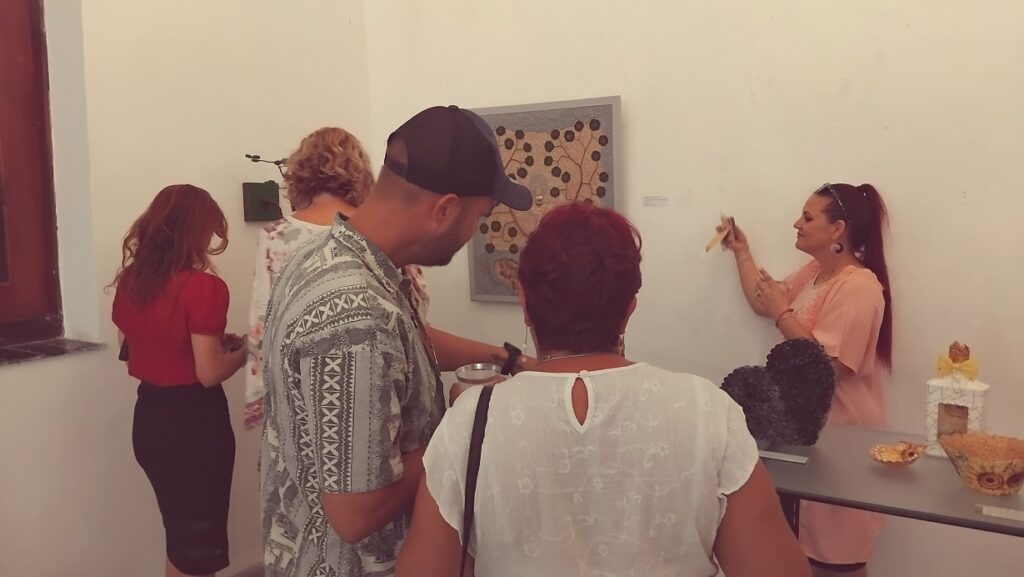 Inauguran exposición "ReciclArte" en Acaa matancera