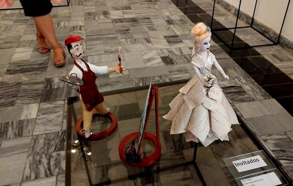 Inauguran exposición "ReciclArte" en Acaa matancera