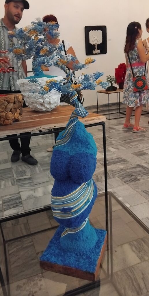 Inauguran exposición "ReciclArte" en Acaa matancera