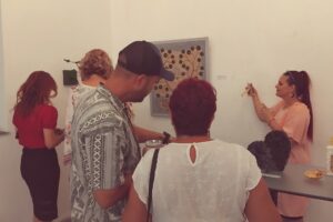 Inauguran exposición "ReciclArte" en Acaa matancera