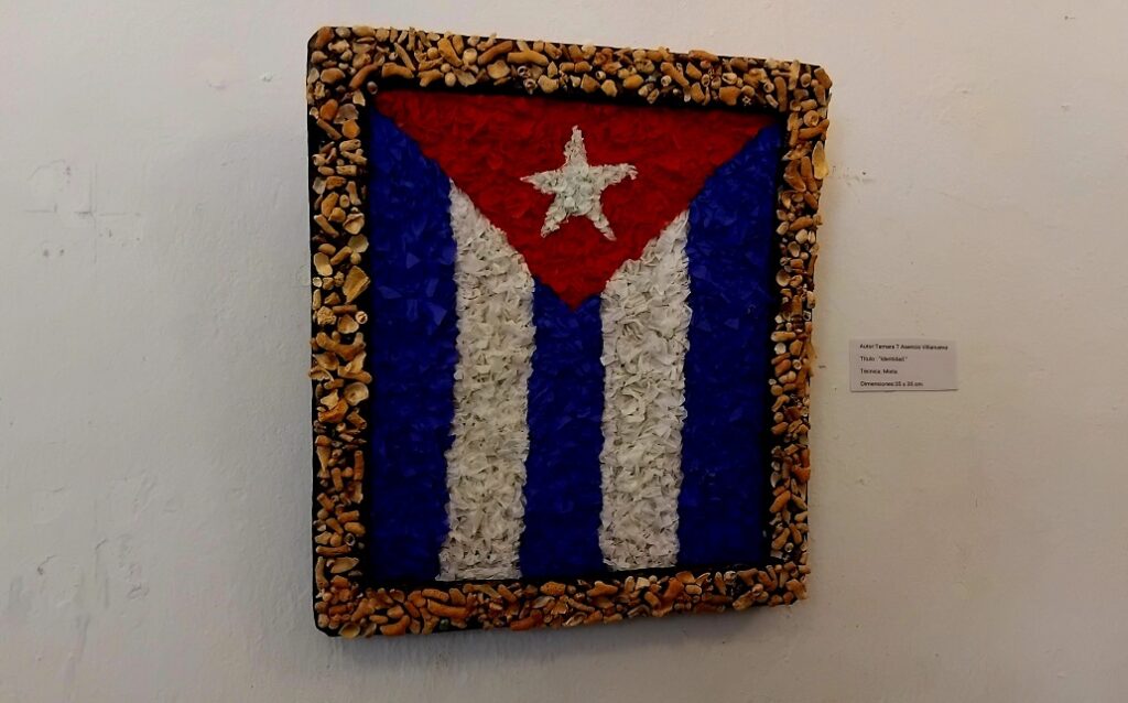 Inauguran exposición "ReciclArte" en Acaa matancera