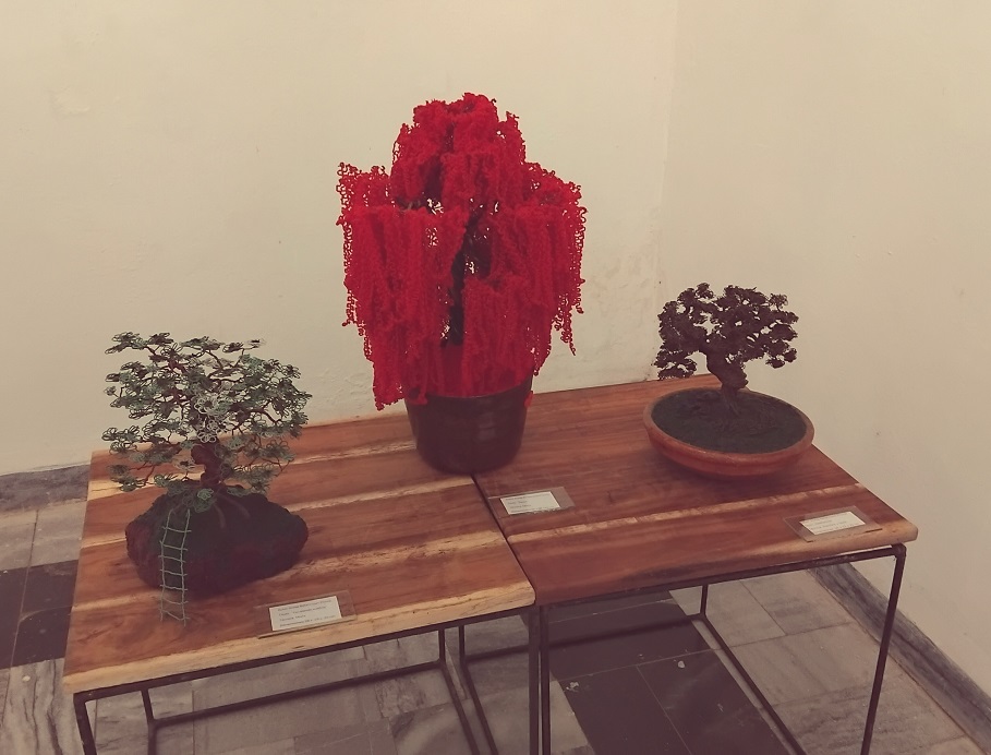 Inauguran exposición "ReciclArte" en Acaa matancera