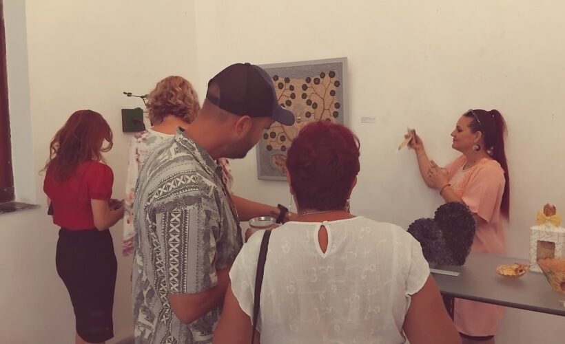 Inauguran exposición "ReciclArte" en Acaa matancera