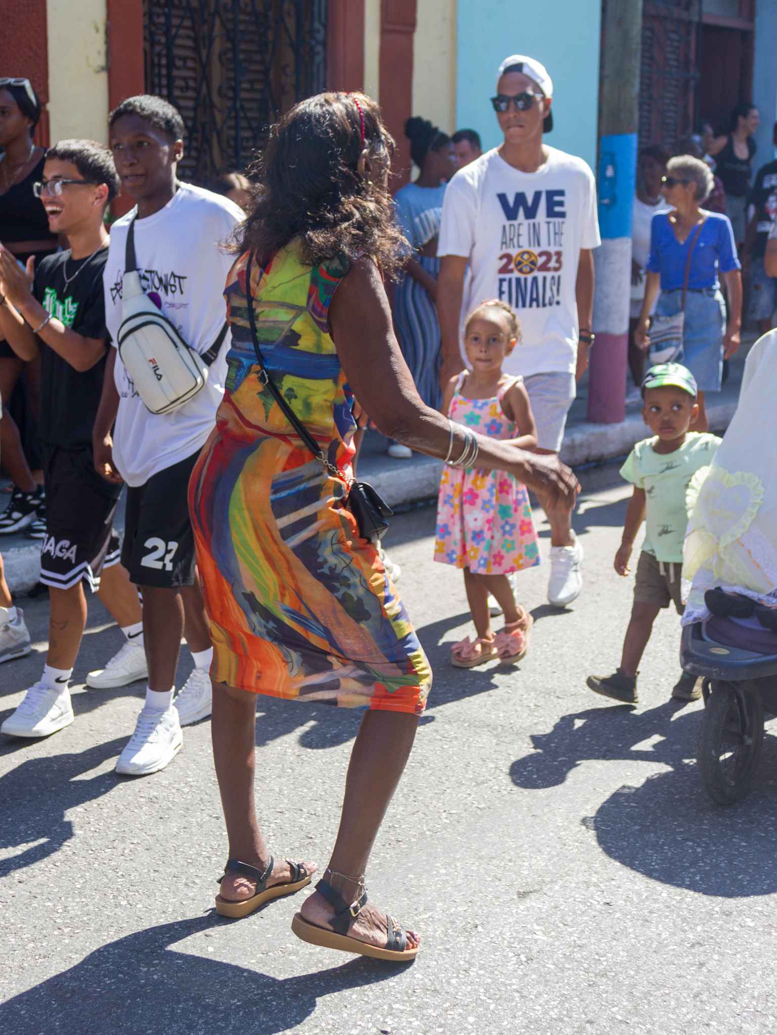 Clausura Festival Internacional de Rumba. Foto: Izet Morales