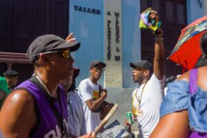 Clausura Festival Internacional de Rumba. Foto: Izet Morales