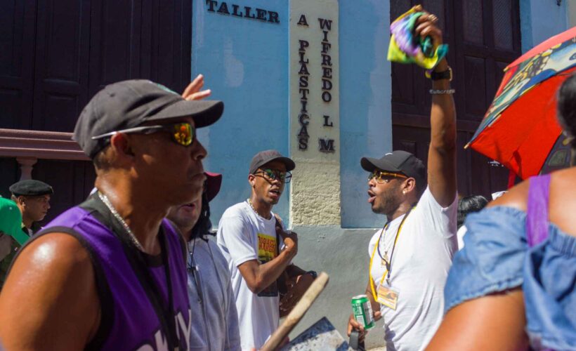 Clausura Festival Internacional de Rumba. Foto: Izet Morales