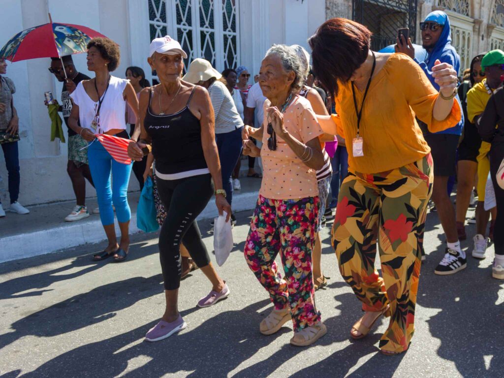 Clausura Festival Internacional de Rumba. Foto: Izet Morales