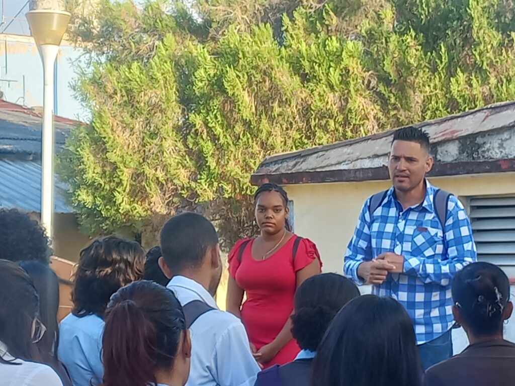 El futuro se decide desde la formación vocacional. Foto: George Carlos Roger Suárez