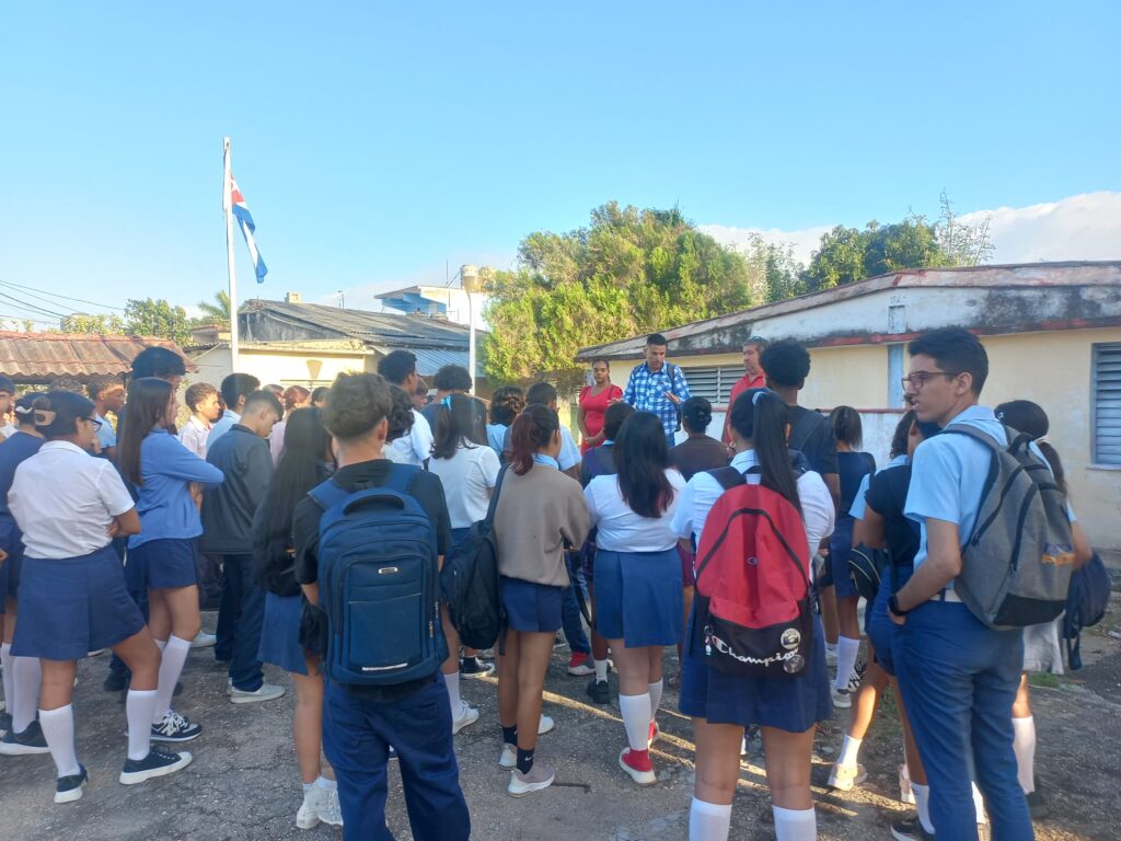 El futuro se decide desde la formación vocacional. Foto: George Carlos Roger Suárez