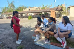 El futuro se decide desde la formación vocacional. Foto: George Carlos Roger Suárez