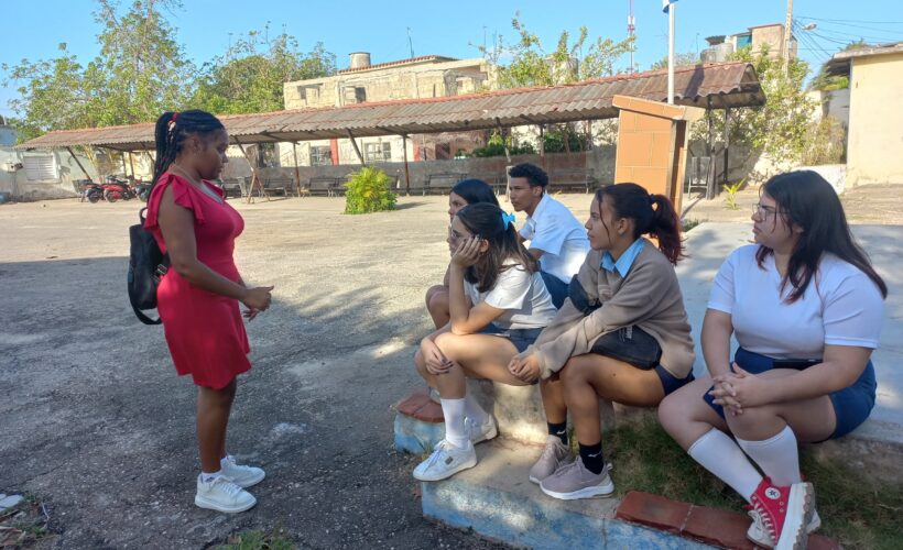 El futuro se decide desde la formación vocacional. Foto: George Carlos Roger Suárez