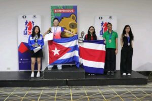 Matancera Haden Zuaznábal conquista San José con oro centroamericano