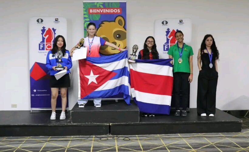 Matancera Haden Zuaznábal conquista San José con oro centroamericano