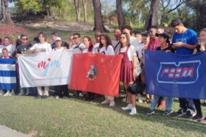 Jóvenes matanceros celebran aniversario de la UJC