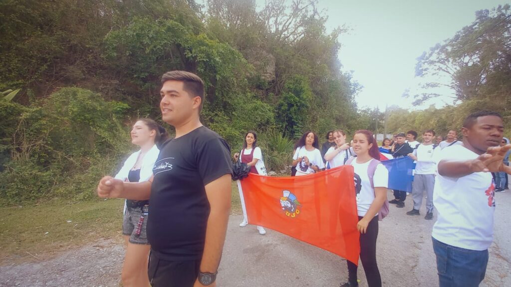 Jóvenes matanceros celebran aniversario de la UJC