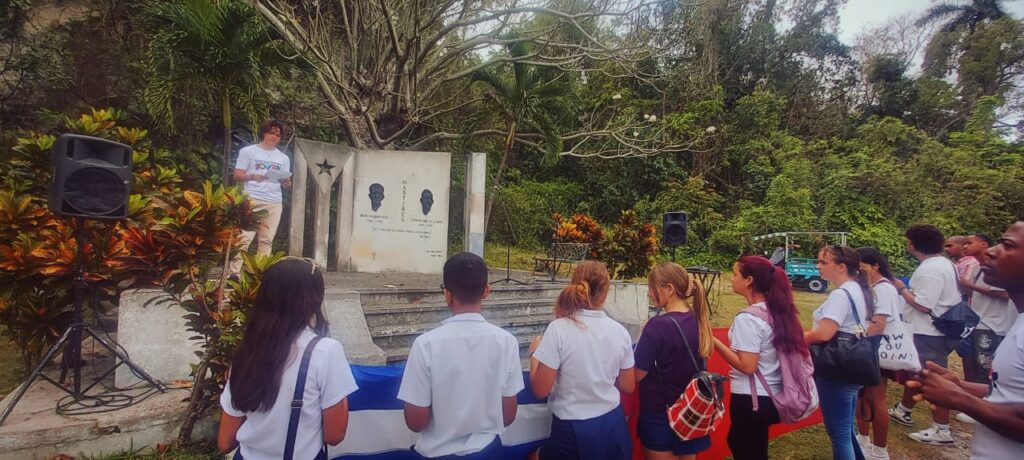 Jóvenes matanceros celebran aniversario de la UJC