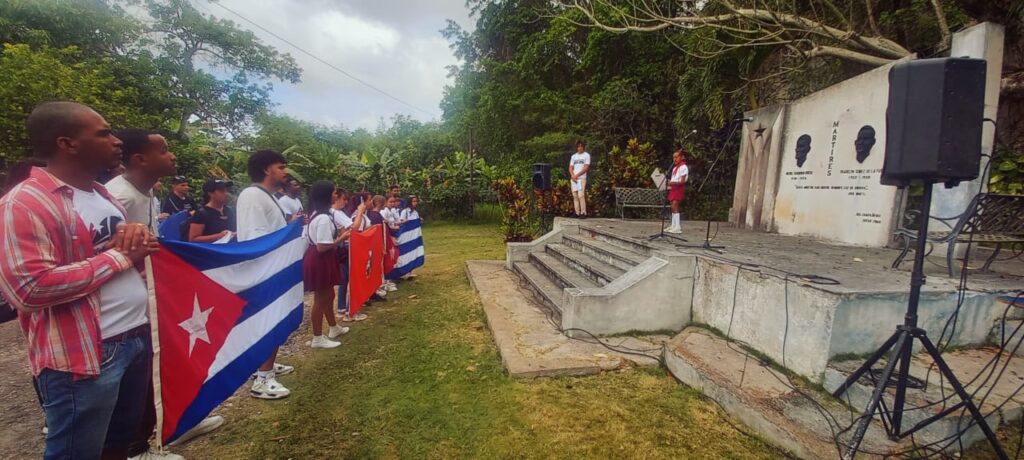 Jóvenes matanceros celebran aniversario de la UJC