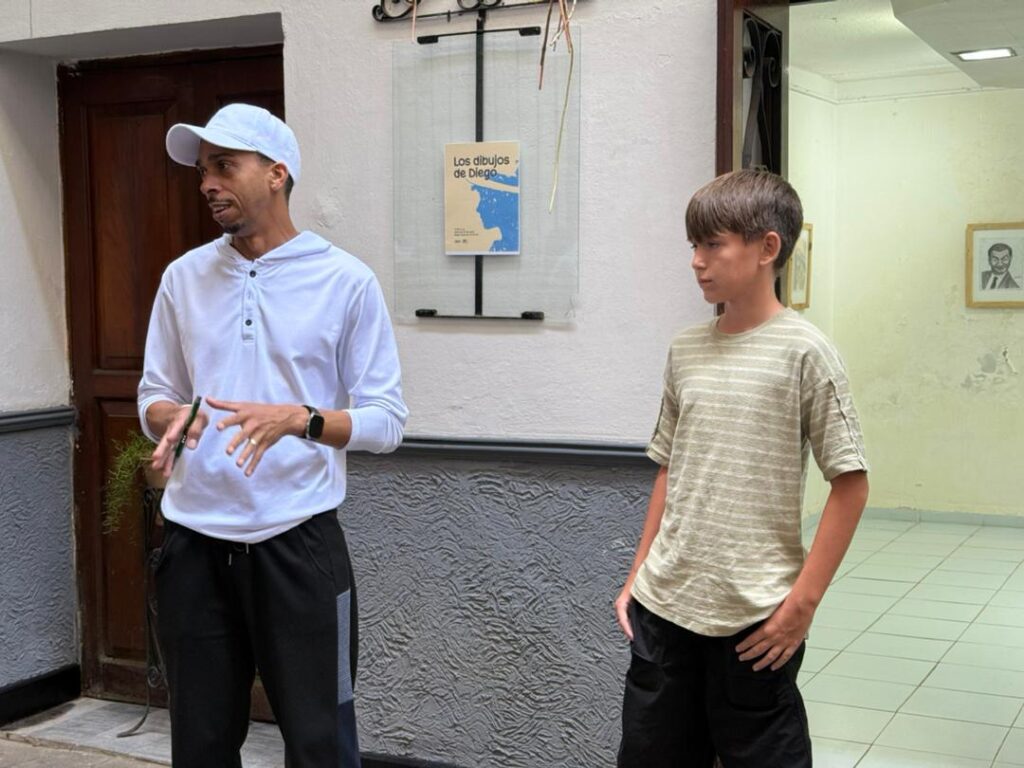 El mundo a trazos de Diego