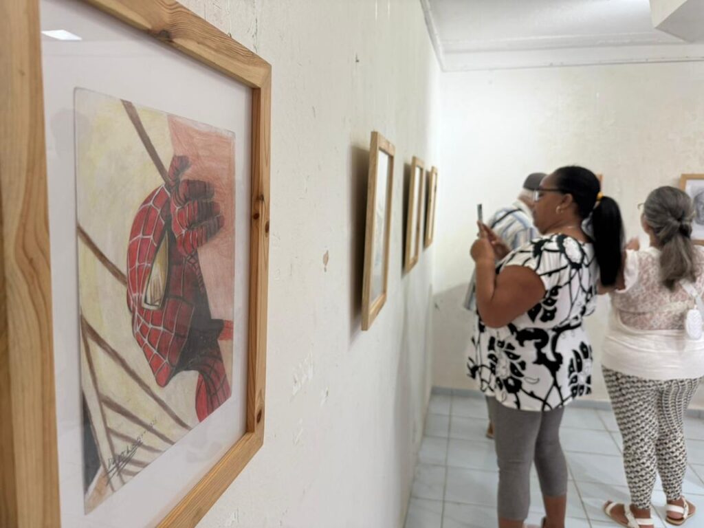 El mundo a trazos de Diego