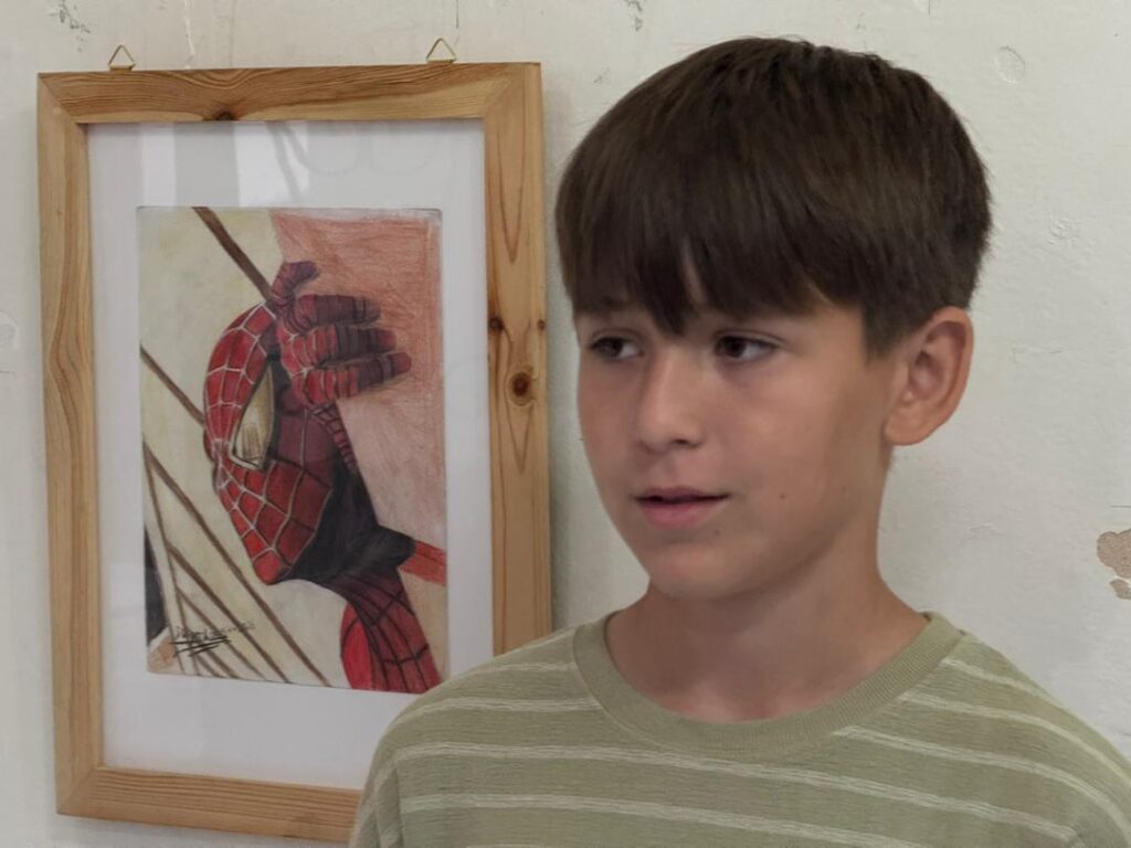 El mundo a trazos de Diego