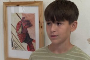 El mundo a trazos de Diego