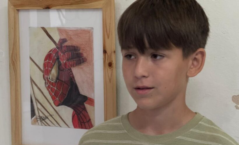 El mundo a trazos de Diego