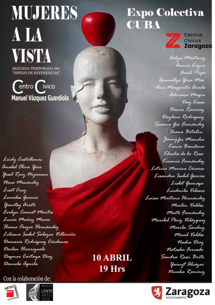 Mujeres a la vista: Matanzas presenta su talento en Zaragoza