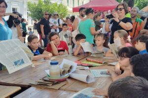 Feria infantil El Trompo, un espacio para el rescate de lo tradicional