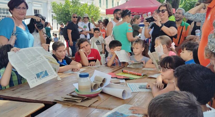 Feria infantil El Trompo, un espacio para el rescate de lo tradicional