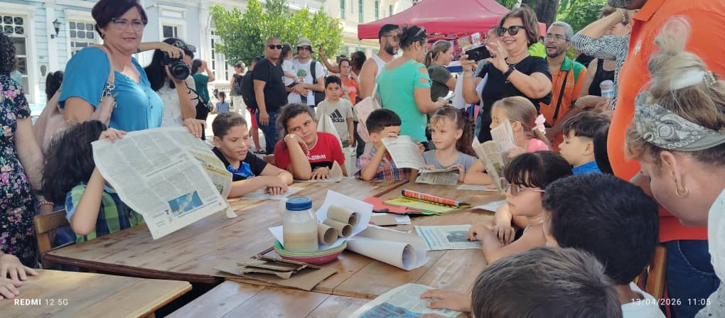 Feria infantil El Trompo, un espacio para el rescate de lo tradicional
