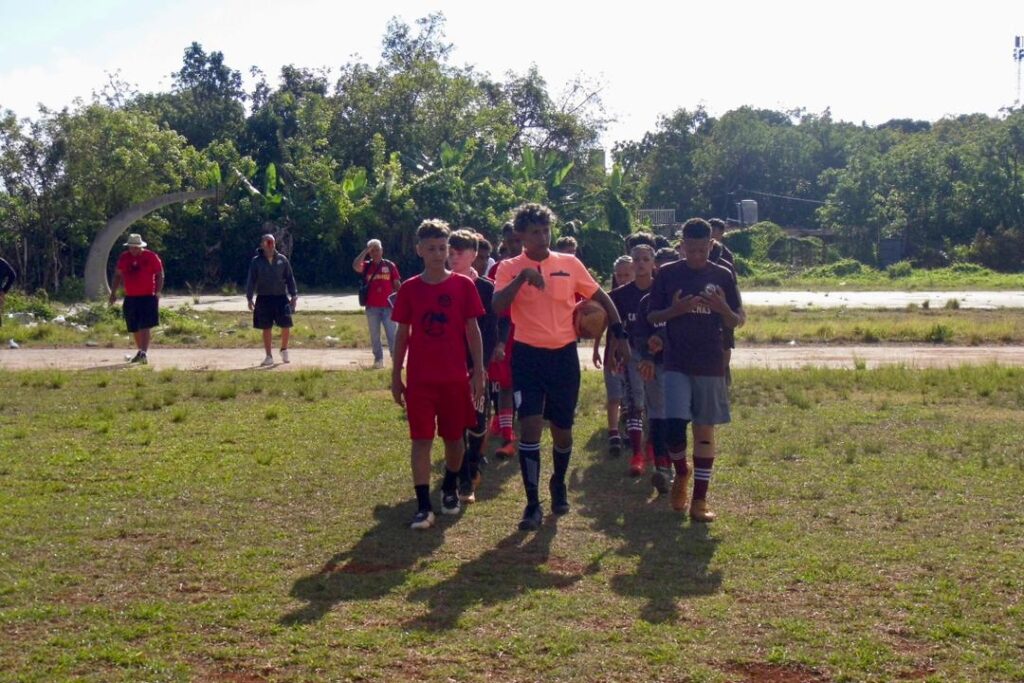 Matanzas Sub-13 y Cárdenas Sub-11 campeones del Nacional de fútbol