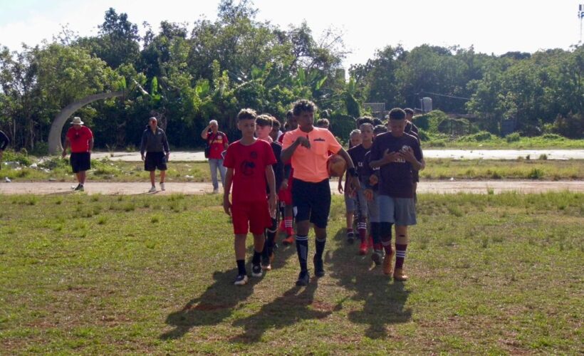 Matanzas Sub-13 y Cárdenas Sub-11 campeones del Nacional de fútbol