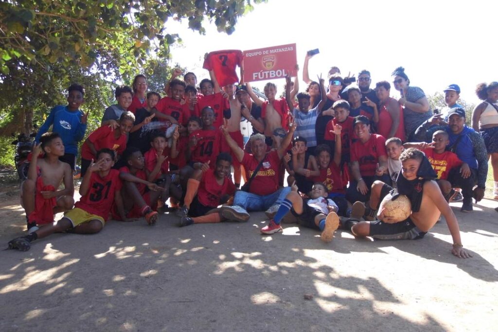 Matanzas Sub-13 y Cárdenas Sub-11 campeones del Nacional de fútbol