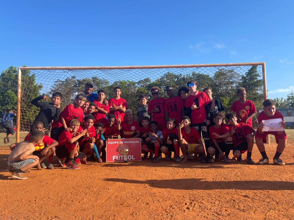 Matanzas Sub-13 y Cárdenas Sub-11 campeones del Nacional de fútbol