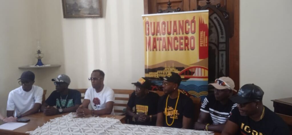 En Matanzas, Primer Festival Internacional de Rumba Guaguancó