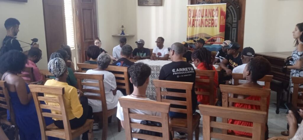 En Matanzas, Primer Festival Internacional de Rumba Guaguancó